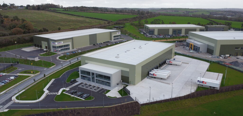 FedEx opens €11.7m handling facility in Ireland