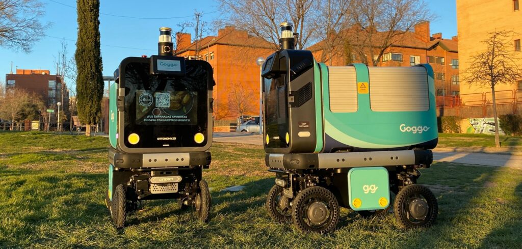 Ottonomy.IO and Goggo Network partner on autonomous deliveries in Spain