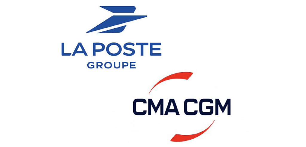 La Poste Group and CMA CGM Group sign partnership to strengthen European network
