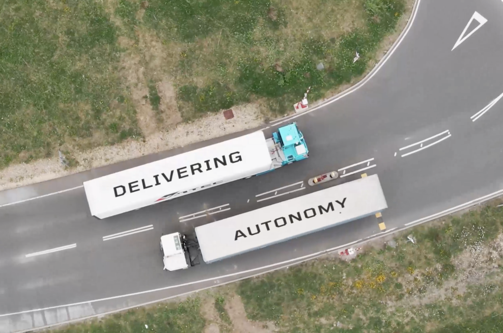 StreetDrone to launch autonomous HGV logistics concept in Sunderland, UK
