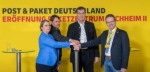 Deutsche Post DHL opens Aschheim parcel sortation center