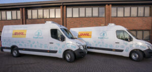 DHL Supply Chain funds 11 vans for food redistribution in Ireland