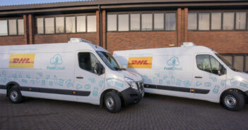 DHL Supply Chain funds 11 vans for food redistribution in Ireland