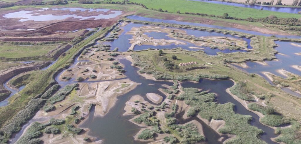 DPD UK donates £90,000 to RSPB wetlands restoration project
