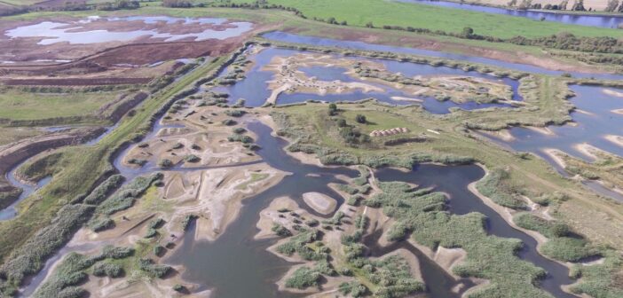 DPD UK donates £90,000 to RSPB wetlands restoration project