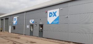 DX opens two hubs in the UK