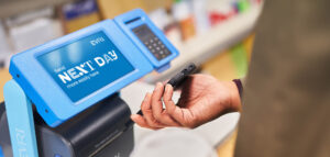 Evri launches print in store facility for Vinted customers