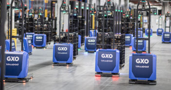 GXO installs Lowpad AMRs in food and beverage warehouse