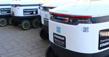 Starship Technologies and Co-op expand robotic delivery service