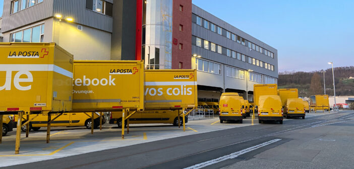 Swiss Post unveils Pratteln parcel center