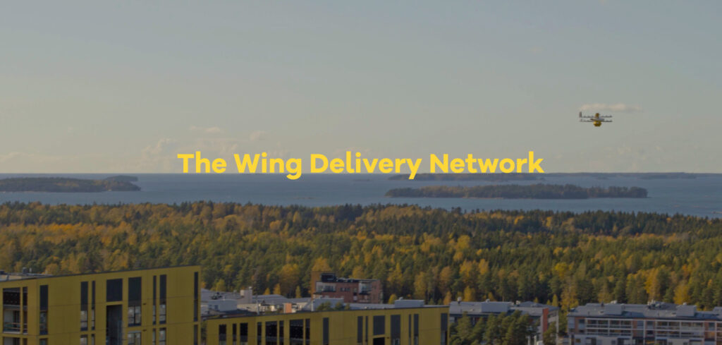 Wing develops decentralized drone delivery system