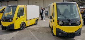 Austrian Post tests electric commercial vehicle from Sevic
