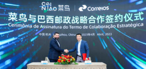 Cainiao deepens collaboration with Correios to promote bilateral trade