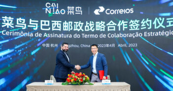 Cainiao deepens collaboration with Correios to promote bilateral trade