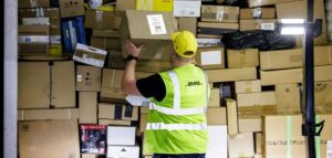 DHL ships more than 60,000 care packages to Ukraine in one year