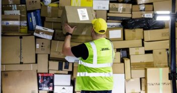 DHL ships more than 60,000 care packages to Ukraine in one year