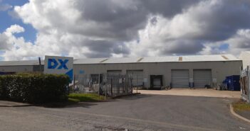 DX opens two freight facilities in the UK
