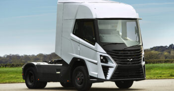 Hydrogen Vehicle Systems unveils zero-emission HGV with 370-mile range