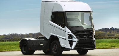 Hydrogen Vehicle Systems unveils zero-emission HGV with 370-mile range