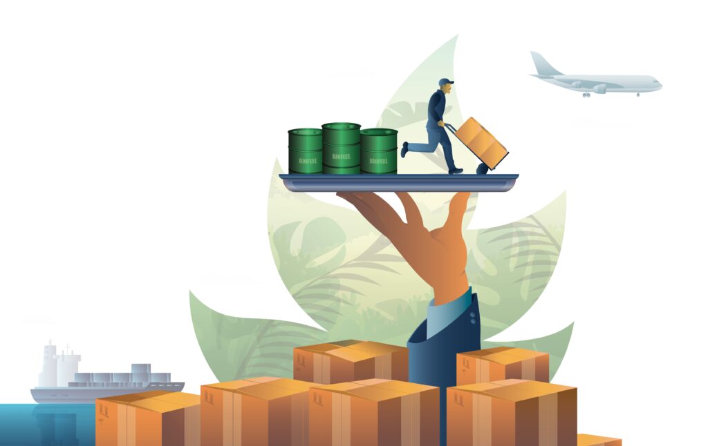 A new approach to emissions reduction in the freight and logistics sectors