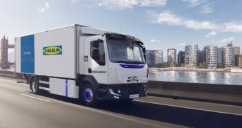 Wincanton makes multimillion-pound investment in electric vehicles for IKEA