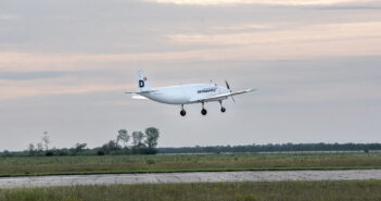 Dronamics cargo drone takes first flight