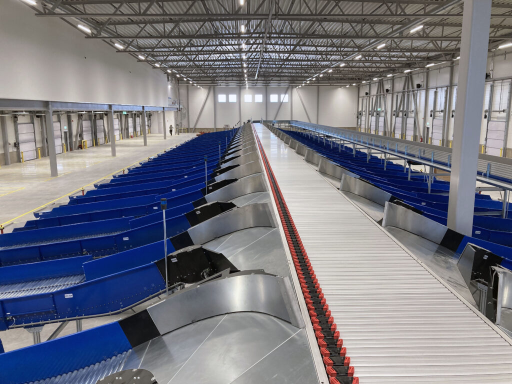 FORTNA automates new Budbee e-commerce parcel hub in Sweden