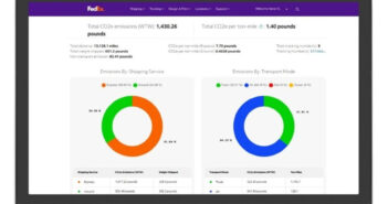 FedEx launches cloud-based engine for customer emissions tracking