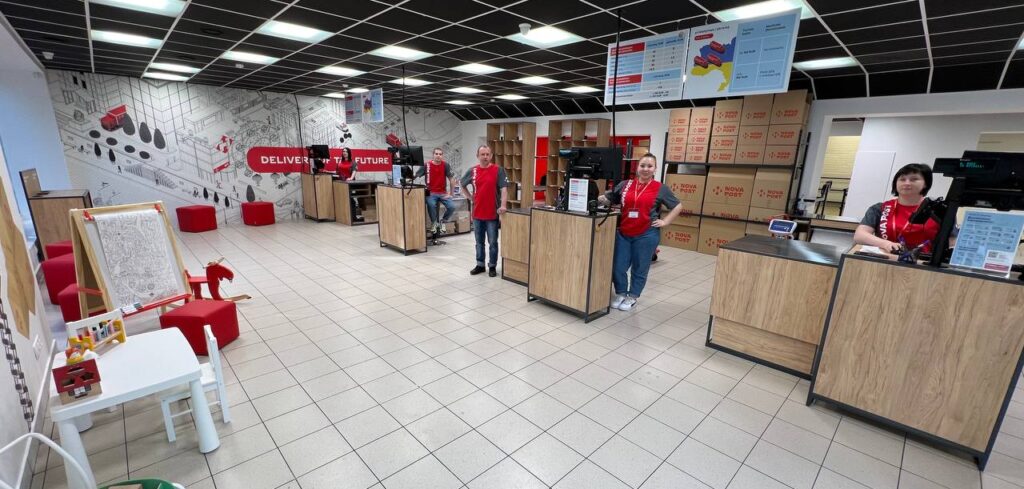 Nova Poshta opens branch in Lithuania