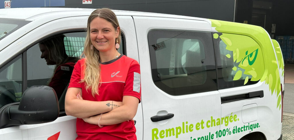 bpost makes all deliveries in Verviers sustainable