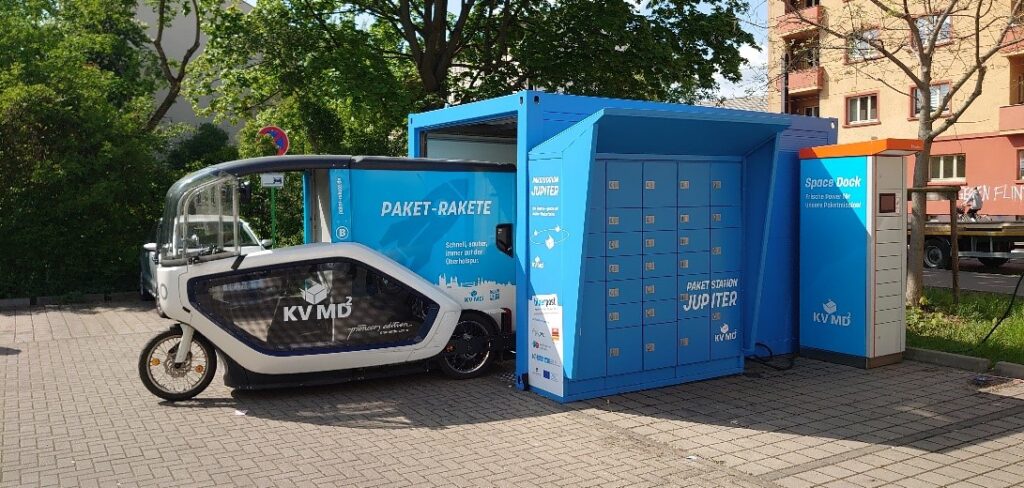 True green – or green washing in the European last mile?