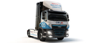 CEVA Logistics and Toyota Motor Europe to test hydrogen fuel cell truck