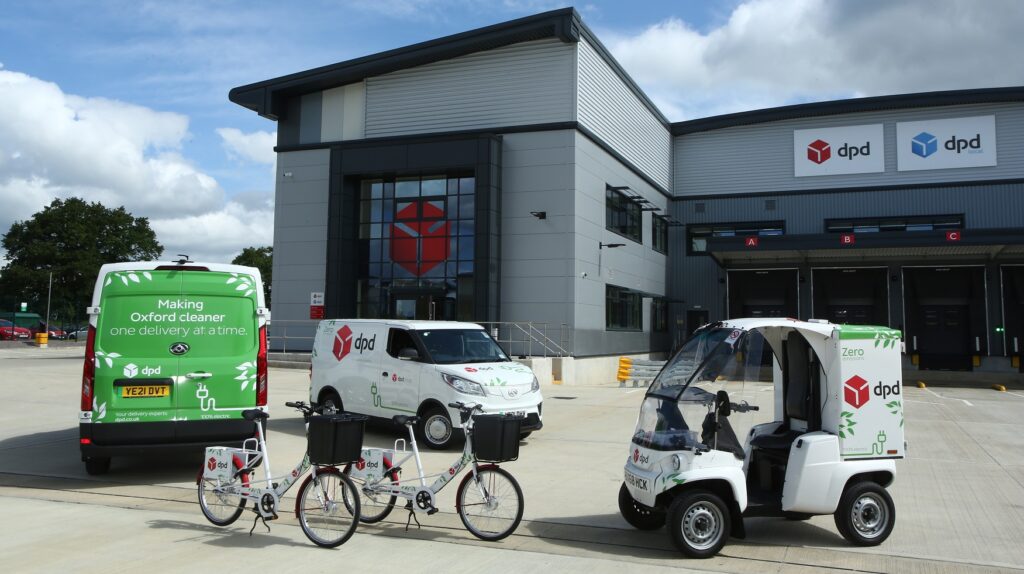 DPD to trial innovative mobile EV charging solution with OnCharge Energy