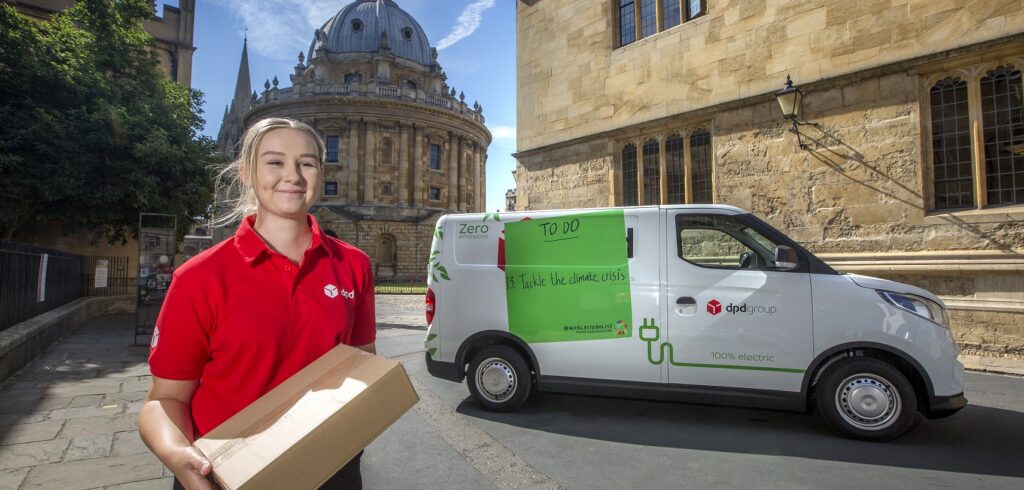 DPD partners with L Marks to launch EcoLab