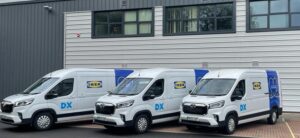 DX invests £3m in expanding electric fleet