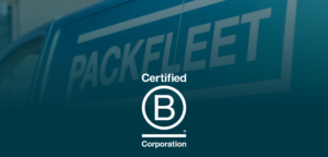 B Corp certifies Packfleet’s all-electric van fleet