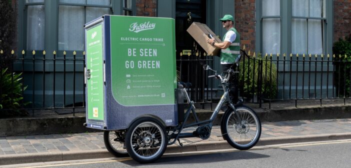 Pashley begins production of electric cargo tricycles for last-mile delivery