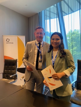 Omniva and Kazpost partner to develop e-commerce