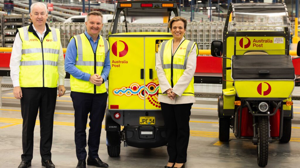 Western Sydney home to Australia Post’s latest stateoftheart parcel facility Parcel and