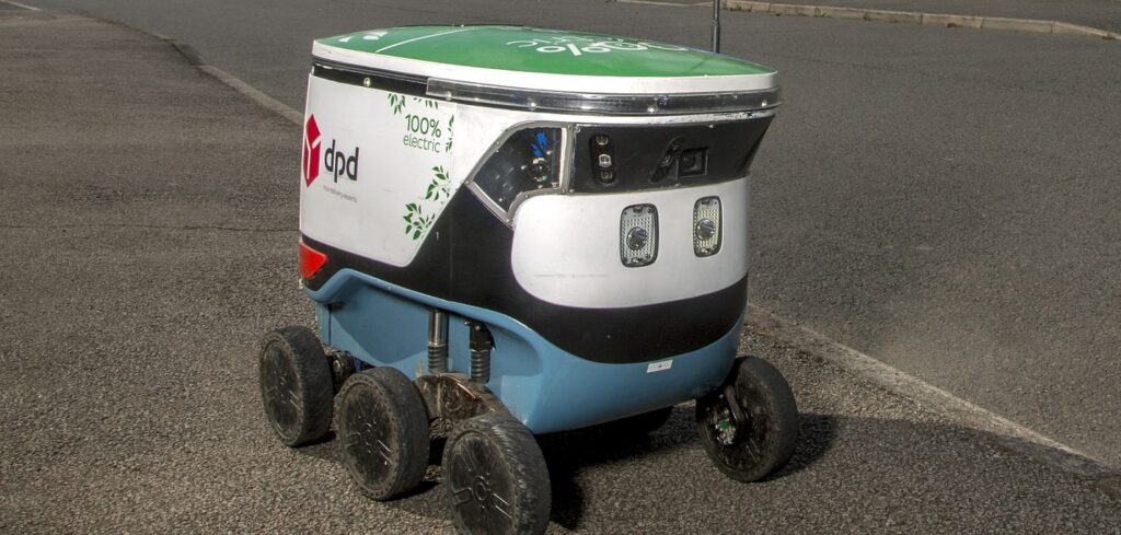 DPD to roll out robot deliveries to 10 UK towns and cities
