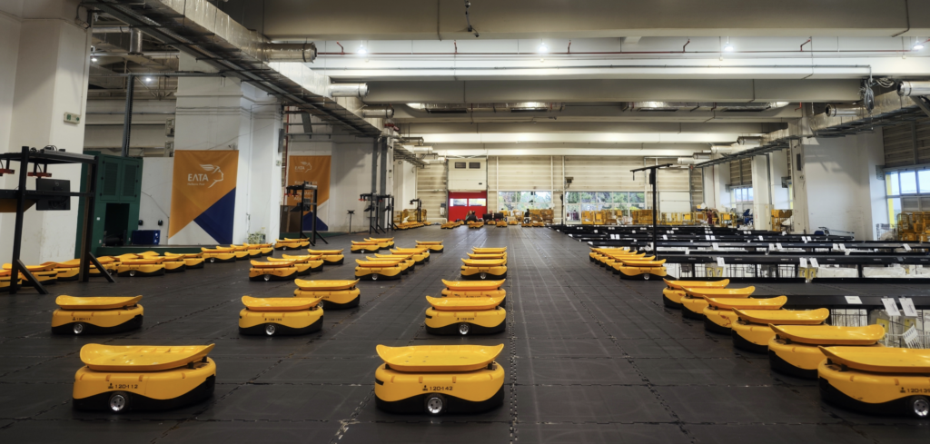 Hellenic Post deploys additional robotic parcel sortation technology in Athens