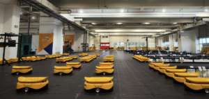 Hellenic Post deploys additional robotic parcel sortation technology in Athens