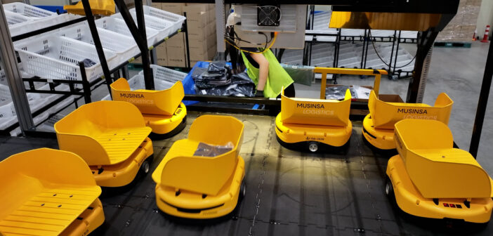 Sorting Robotics office