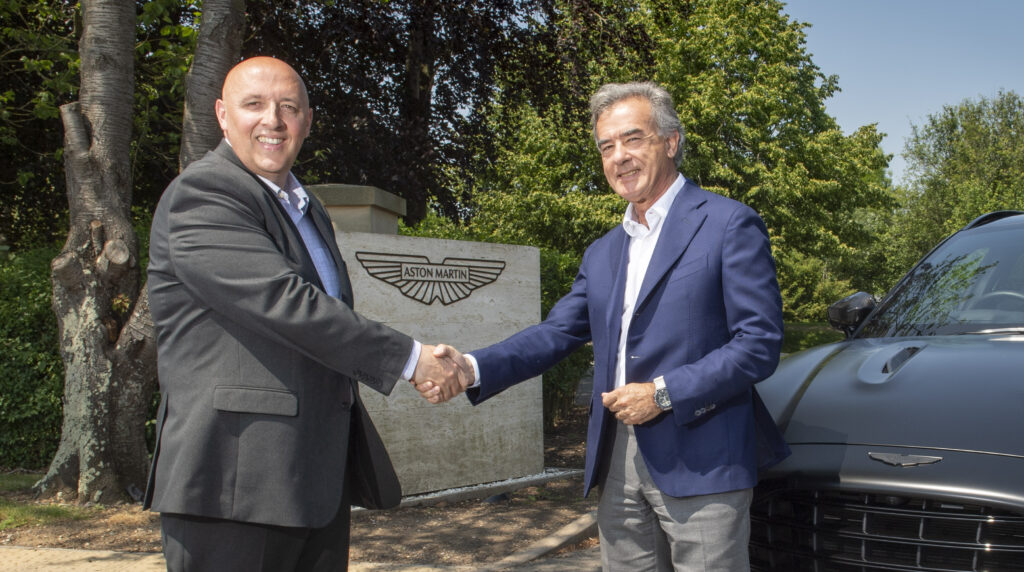 DHL Supply Chain introduces 8 bio-LNG trucks into Aston Martin fleet