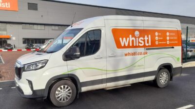 Whistl commits to 2045 net zero strategy
