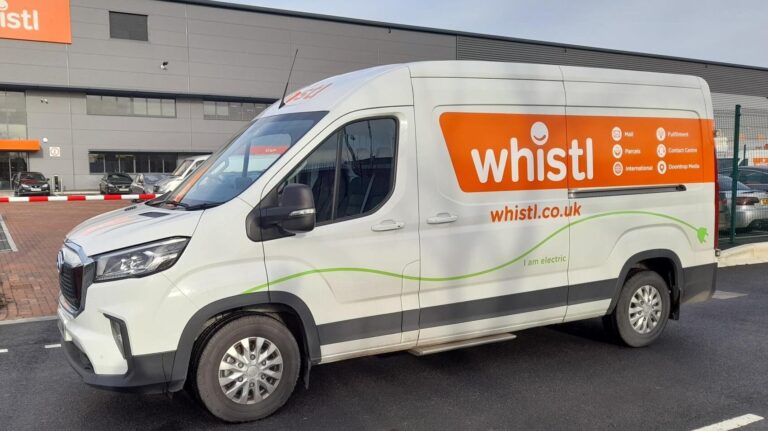 Whistl commits to 2045 net zero strategy Whistl takes part in UK’s first emission-free delivery trial.