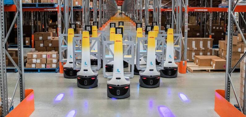 DHL and Locus Robotics deploy AMRs in Australia