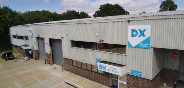 DX opens depot in Norwich