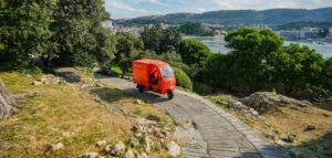 Gebrüder Weiss uses electric bikes for Croatian islands deliveries