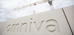 Omniva constructs Lithuanian parcel terminal